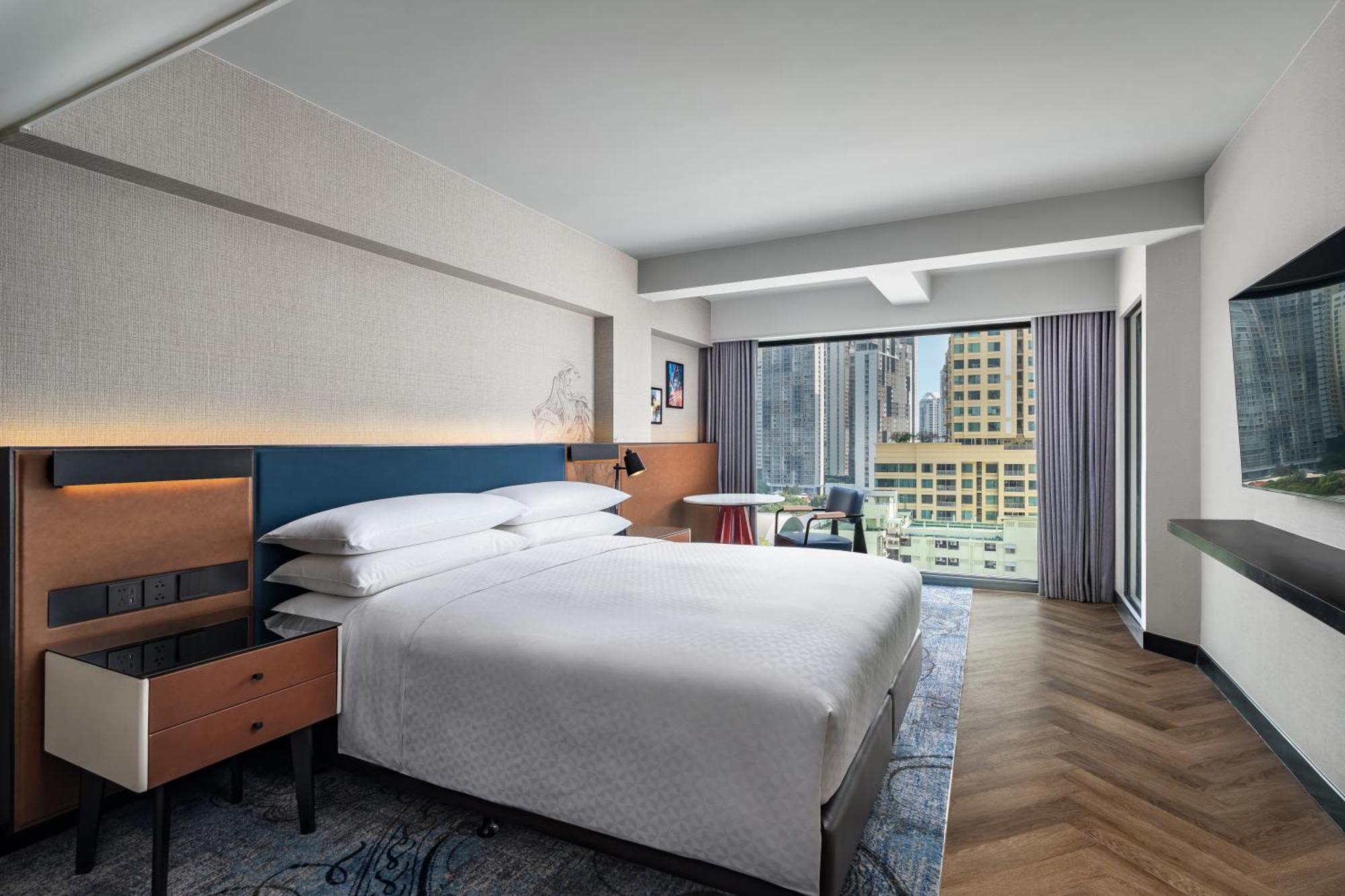 Four Points By Sheraton Bangkok, Sukhumvit 22 Habitación foto