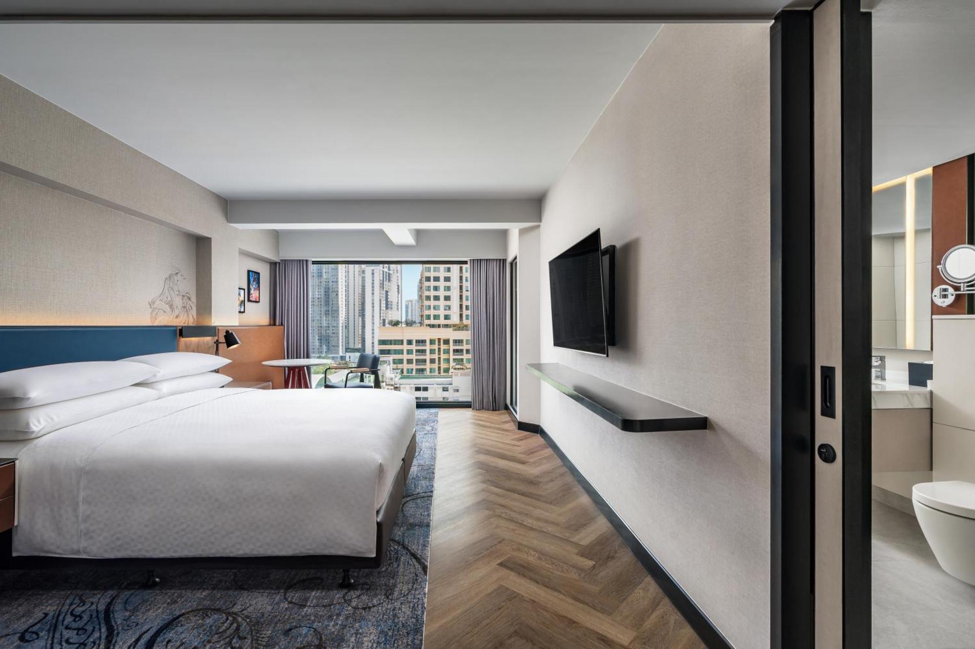 Four Points By Sheraton Bangkok, Sukhumvit 22 Habitación foto